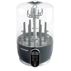 Bottle Sterilizers-BabyMoov Turbo Pure Sterilizer
