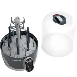Bottle Sterilizers-BabyMoov Turbo Pure Sterilizer