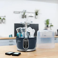 Bottle Sterilizers-BabyMoov Turbo Pure Sterilizer