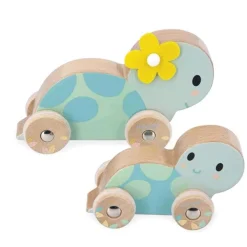 Cars + Trucks|Wooden Toys-Janod Turtles (Set of 2)