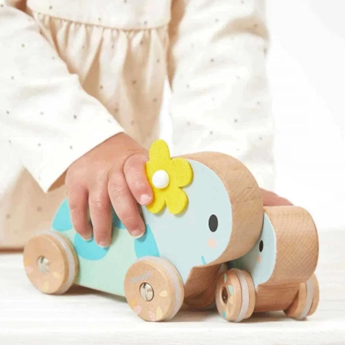 Cars + Trucks|Wooden Toys-Janod Turtles (Set of 2)