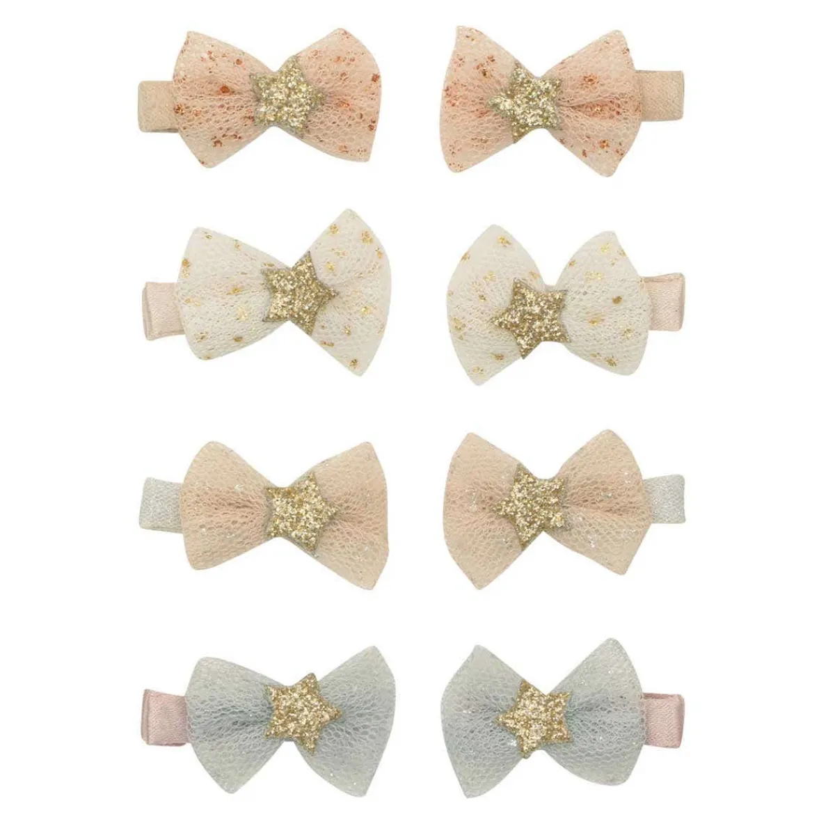 Hair Accessories-Mimi & Lula Tutu Bow Mini Clips