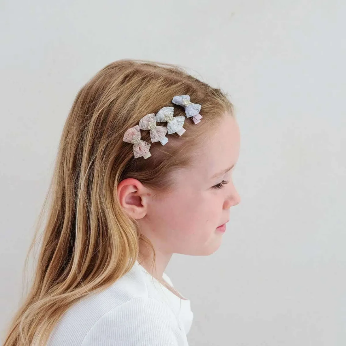 Hair Accessories-Mimi & Lula Tutu Bow Mini Clips