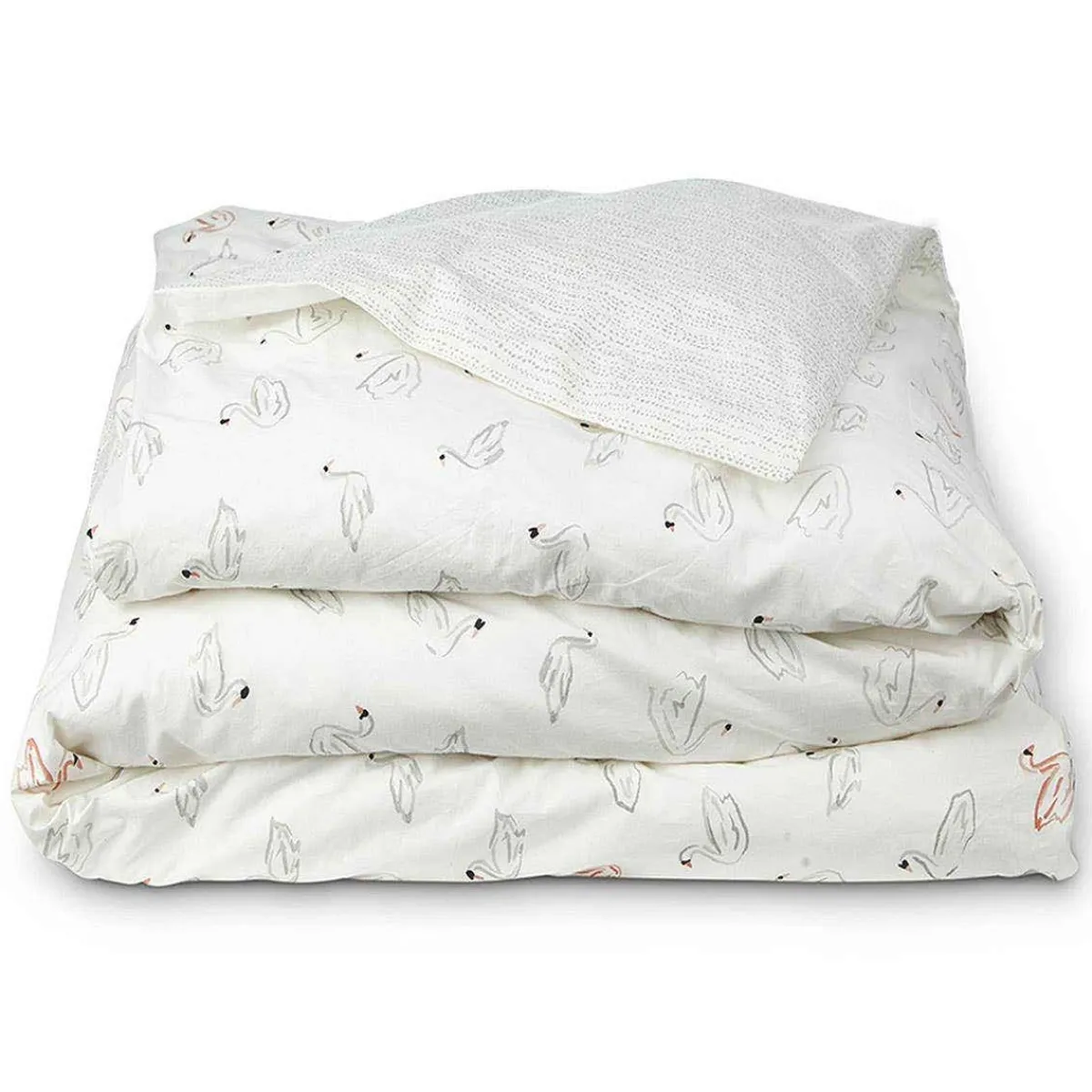 Kids Bedding-Pehr Twin Duvet Cover