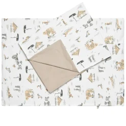 Kids Bedding-Perlimpinpin Twin Duvet Cover Set