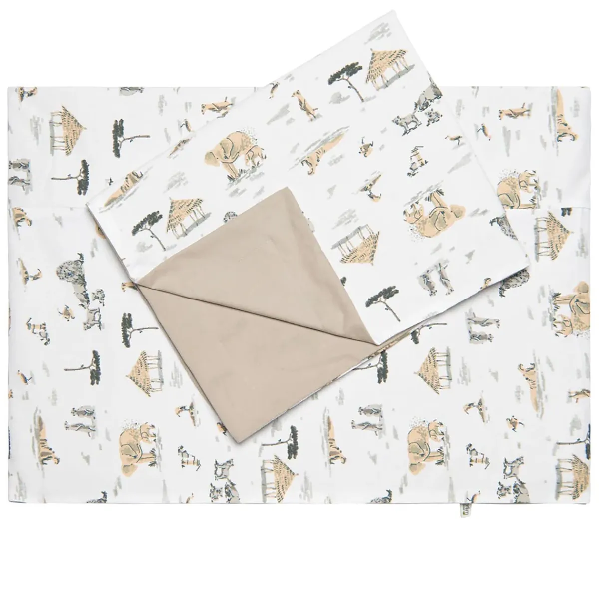 Kids Bedding-Perlimpinpin Twin Duvet Cover Set