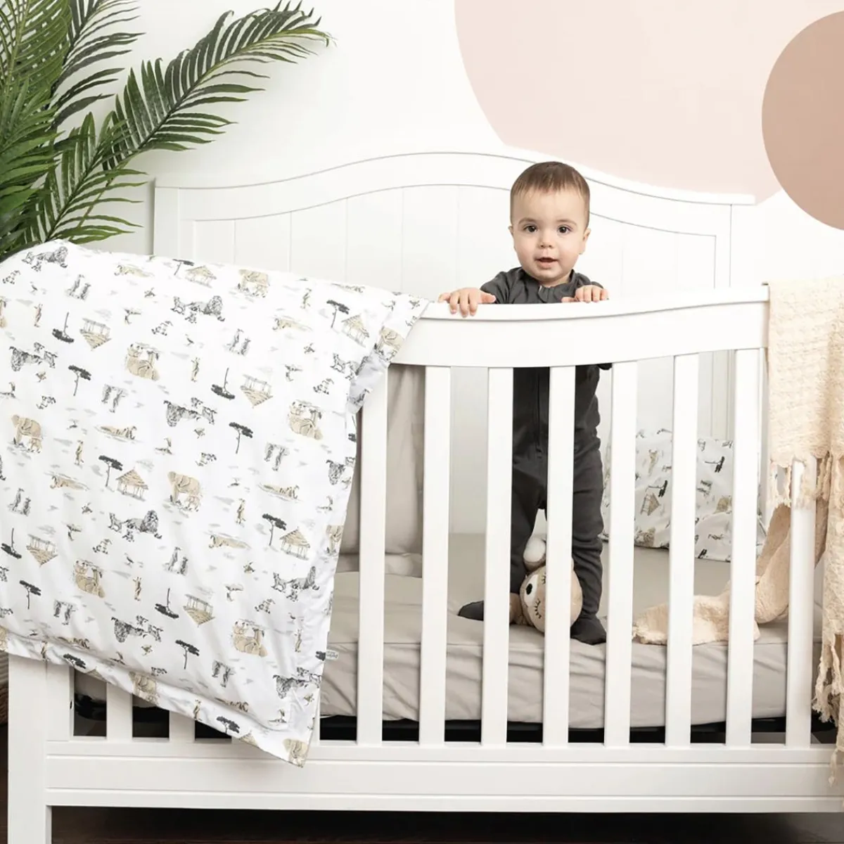 Kids Bedding-Perlimpinpin Twin Duvet Cover Set