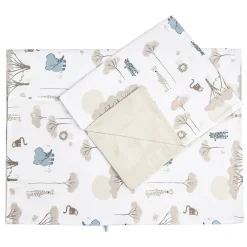 Kids Bedding-Perlimpinpin Twin Duvet Cover Set