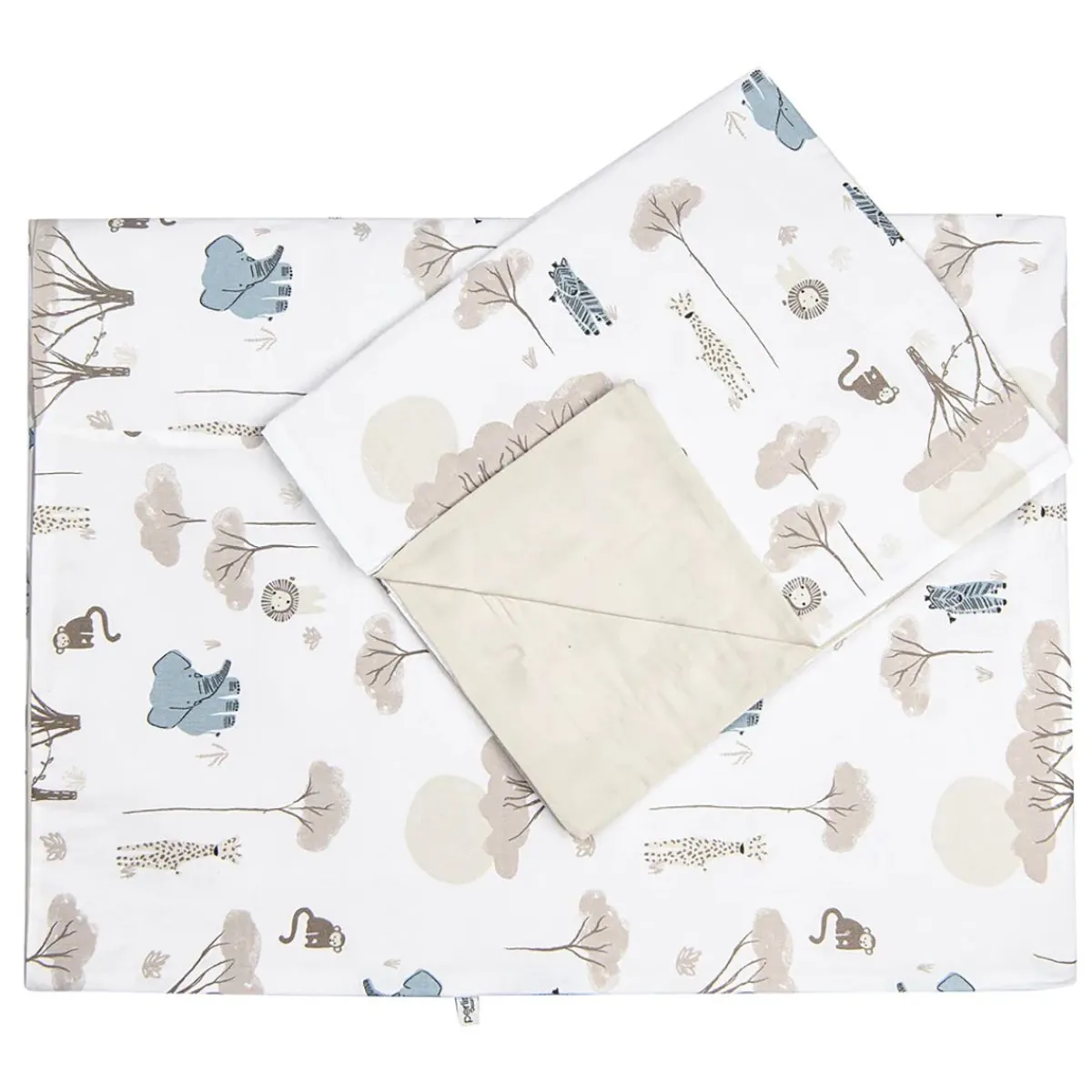 Kids Bedding-Perlimpinpin Twin Duvet Cover Set