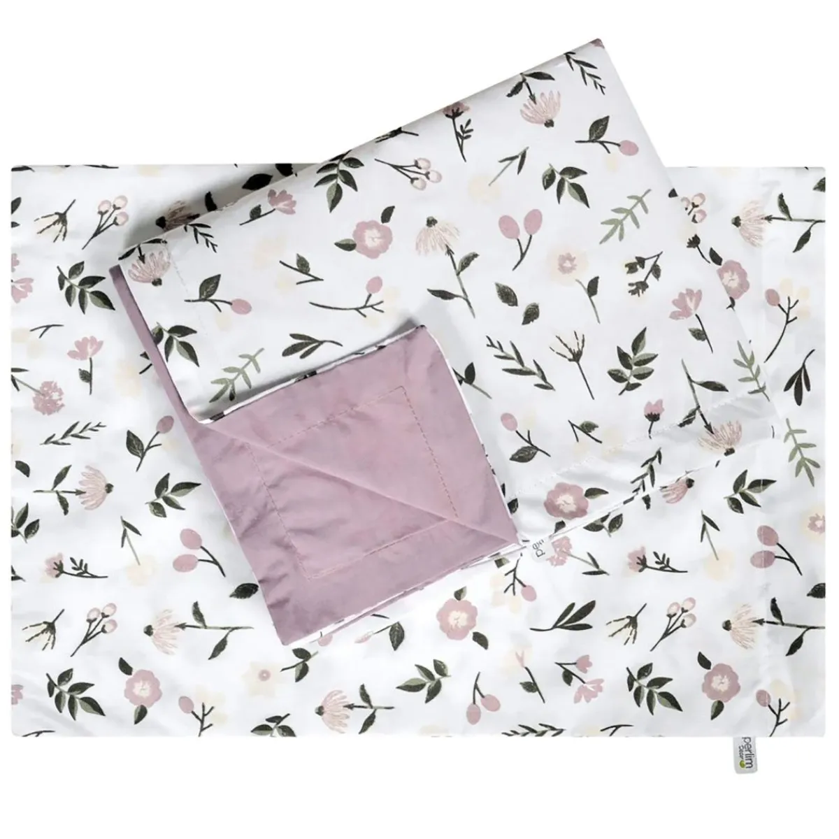 Kids Bedding-Perlimpinpin Twin Duvet Cover Set