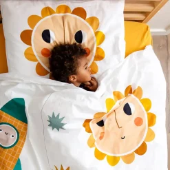 Kids Bedding-Rookie Humans Twin Duvet Set
