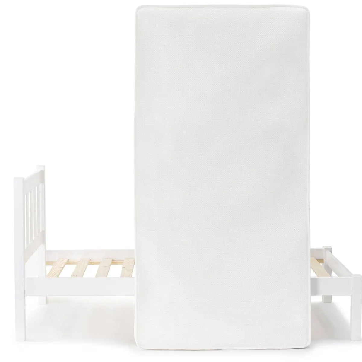 Twin Mattresses-Newton Baby Twin Mattress White