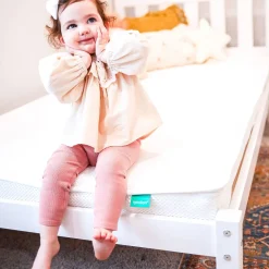 Twin Mattresses-Newton Baby Twin Mattress White