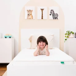 Twin Mattresses-Newton Baby Twin Mattress White