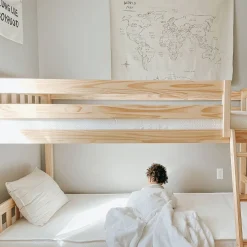 Twin Mattresses-Newton Baby Twin Mattress White