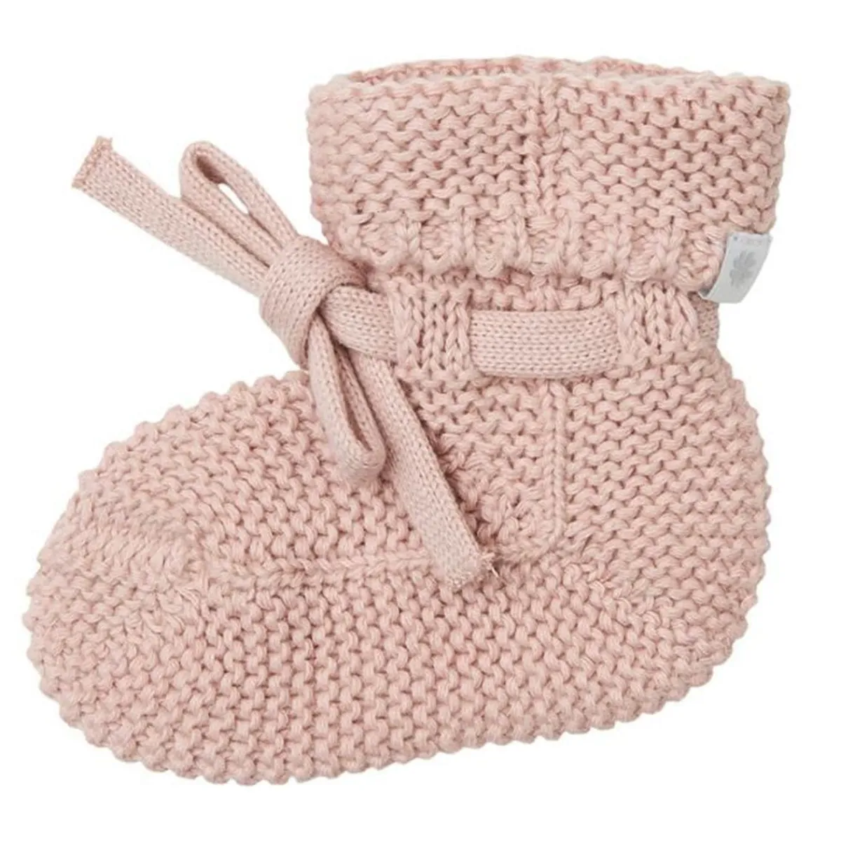 Moccasins|Infant Socks + Booties-Noppies U Booties Knit - Nelson