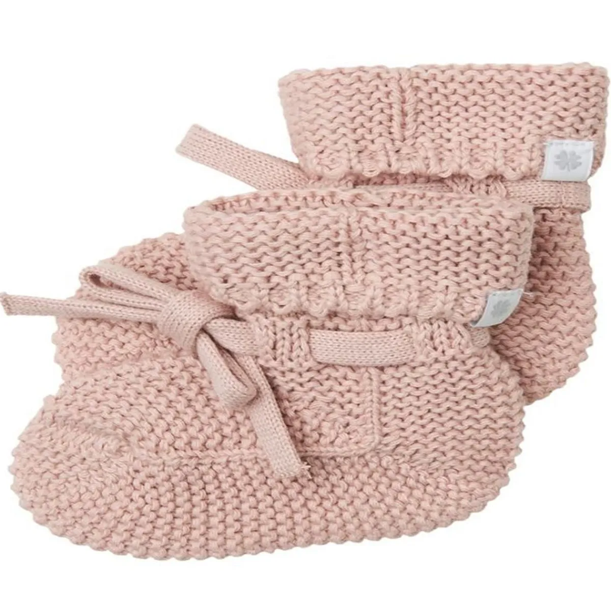 Moccasins|Infant Socks + Booties-Noppies U Booties Knit - Nelson