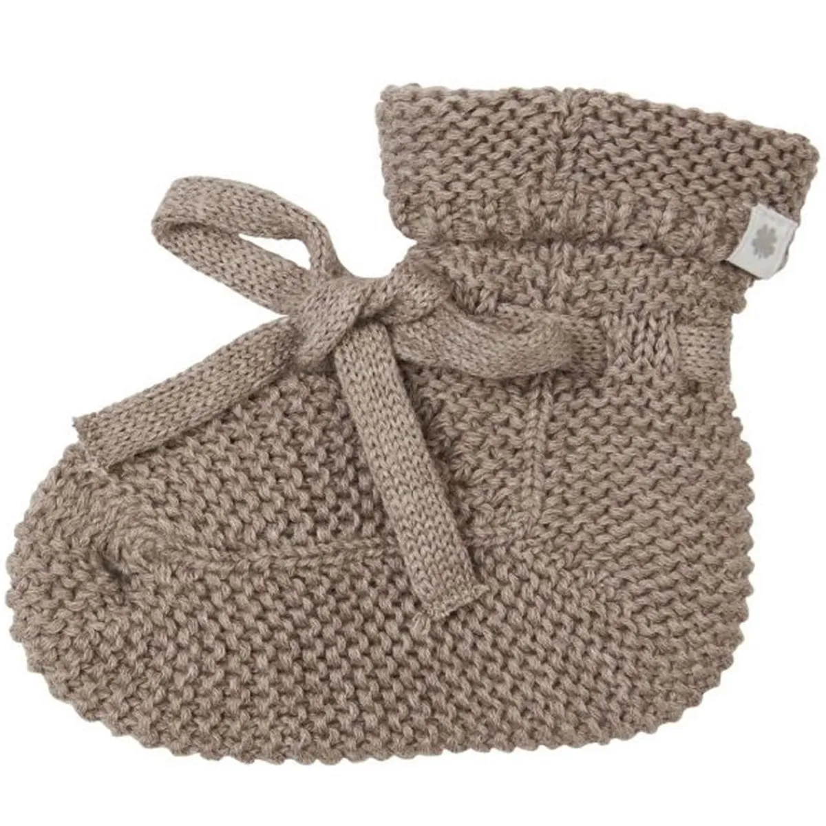 Moccasins|Infant Socks + Booties-Noppies U Booties Knit - Nelson