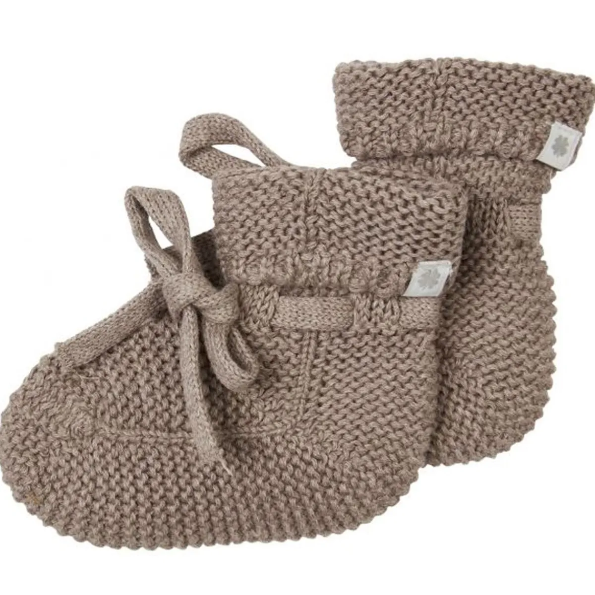 Moccasins|Infant Socks + Booties-Noppies U Booties Knit - Nelson