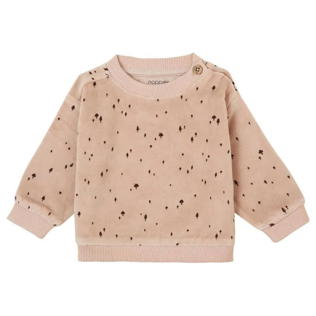Sweaters + Jackets-Noppies U Long Sleeve Sweater - Gaspe