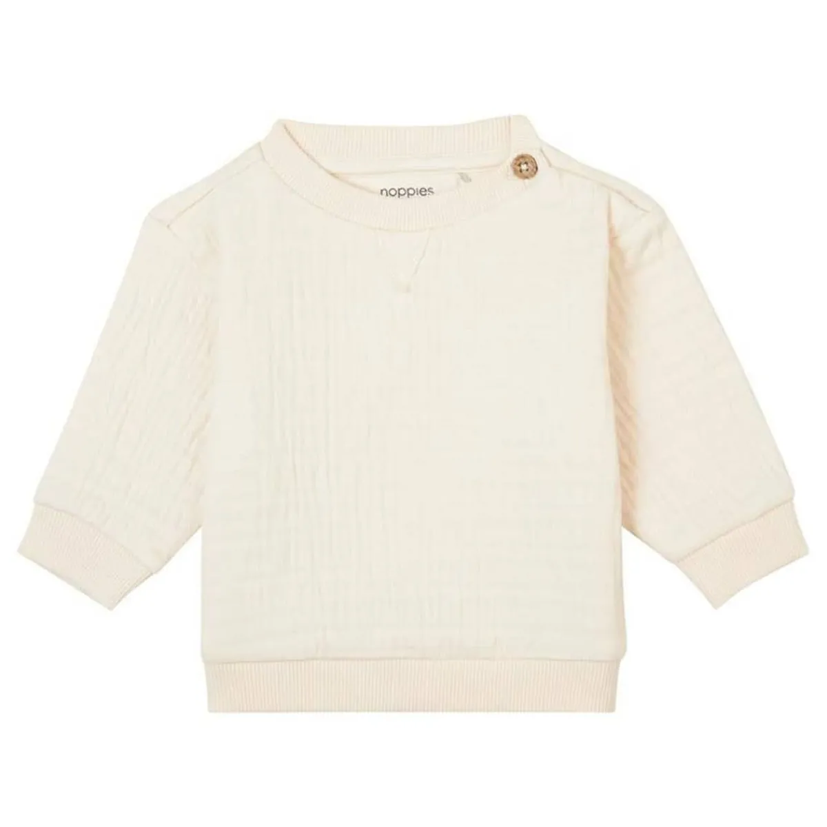Sweaters + Jackets-Noppies U Long Sleeve Sweater - Gines