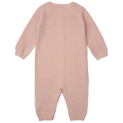 Rompers|Onesies-Noppies U Playsuit Knit Monrovia Rose Smoke