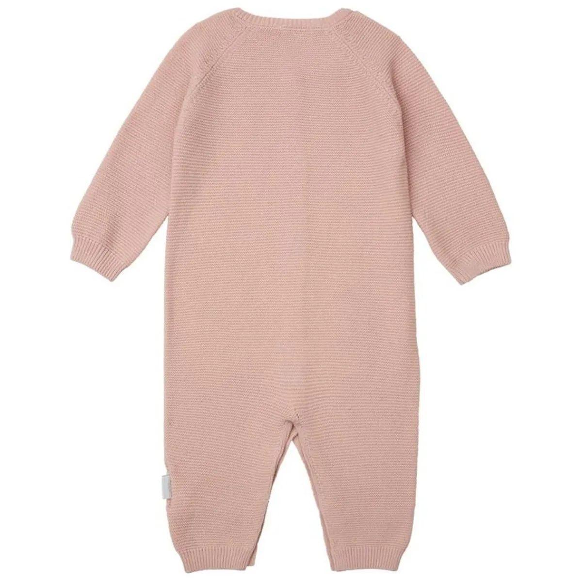 Rompers|Onesies-Noppies U Playsuit Knit Monrovia Rose Smoke
