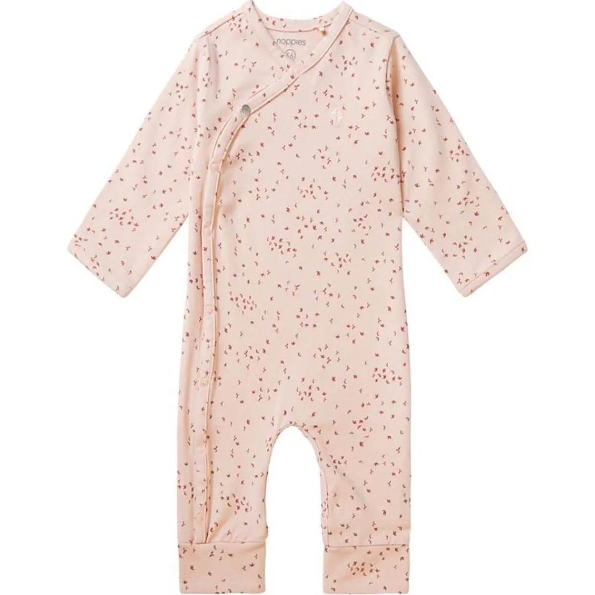 Rompers|Onesies-Noppies U Playsuit LS - Nuuk AOP