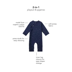 Rompers|Onesies-Noppies U Playsuit LS - Nuuk AOP