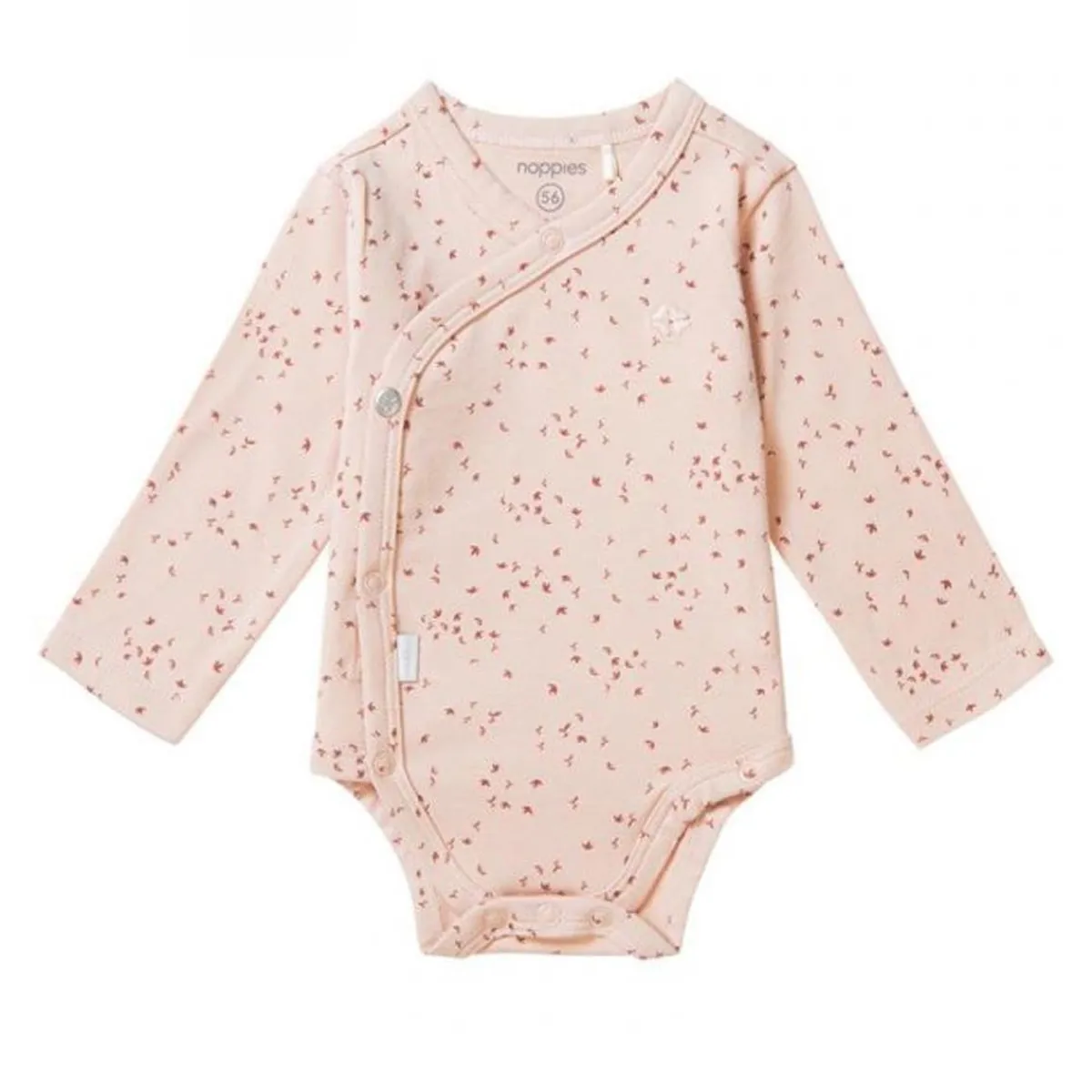 Rompers-Noppies U Romper LS - Norsik AOP