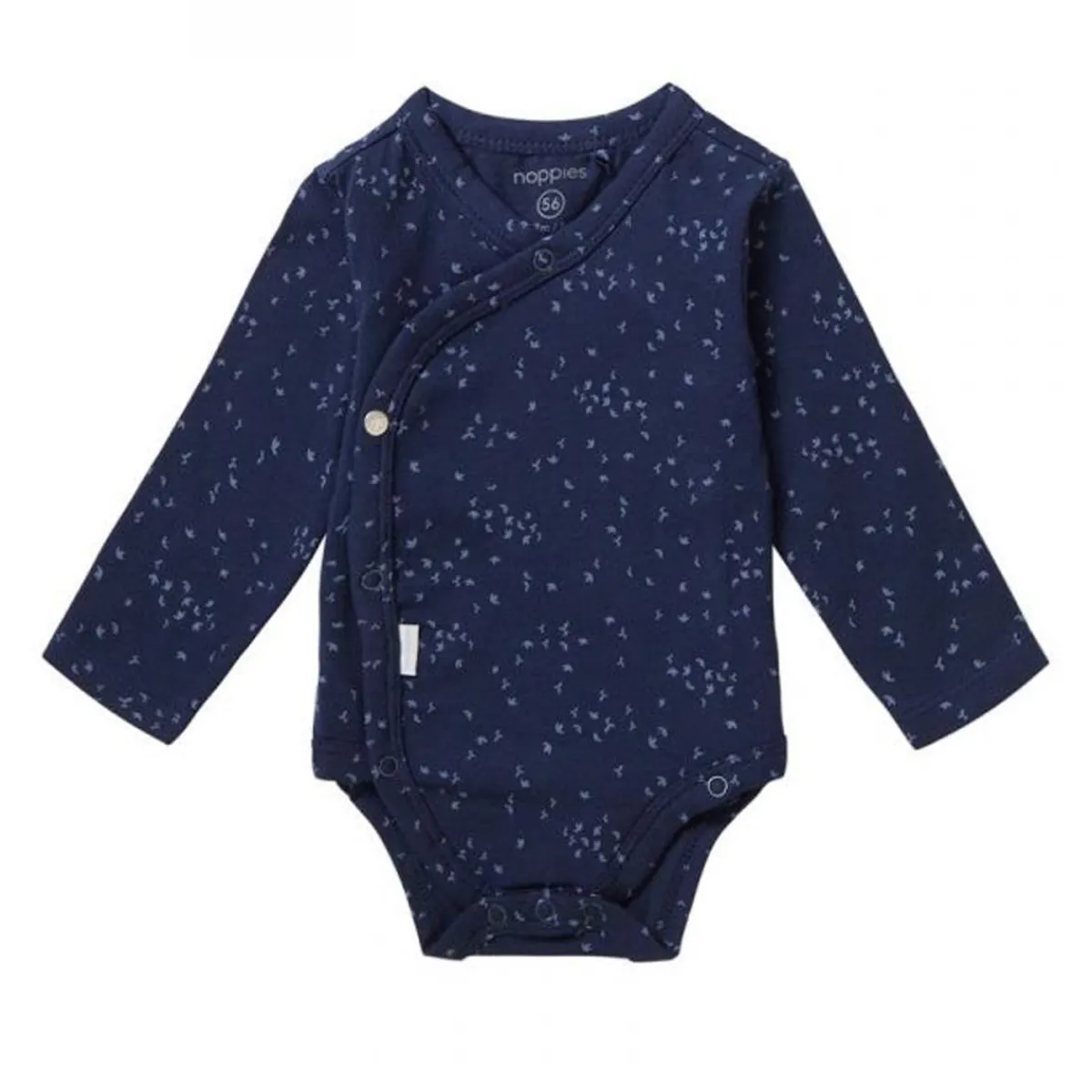 Rompers-Noppies U Romper LS - Norsik AOP