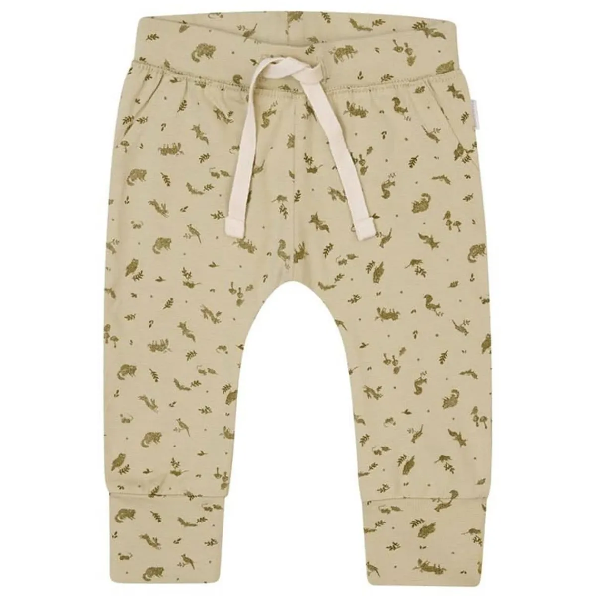 Pants-Noppies U Slim Fit Pants - Gray AOP