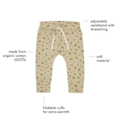 Pants-Noppies U Slim Fit Pants - Gray AOP
