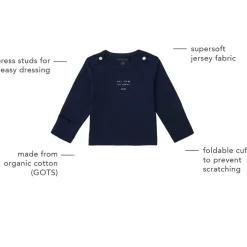 Tops + Tees-Noppies U Tee LS - Neisse