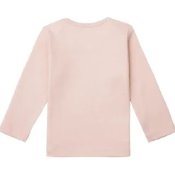 Tops + Tees-Noppies U Tee Rib LS - Natal Rose Smoke