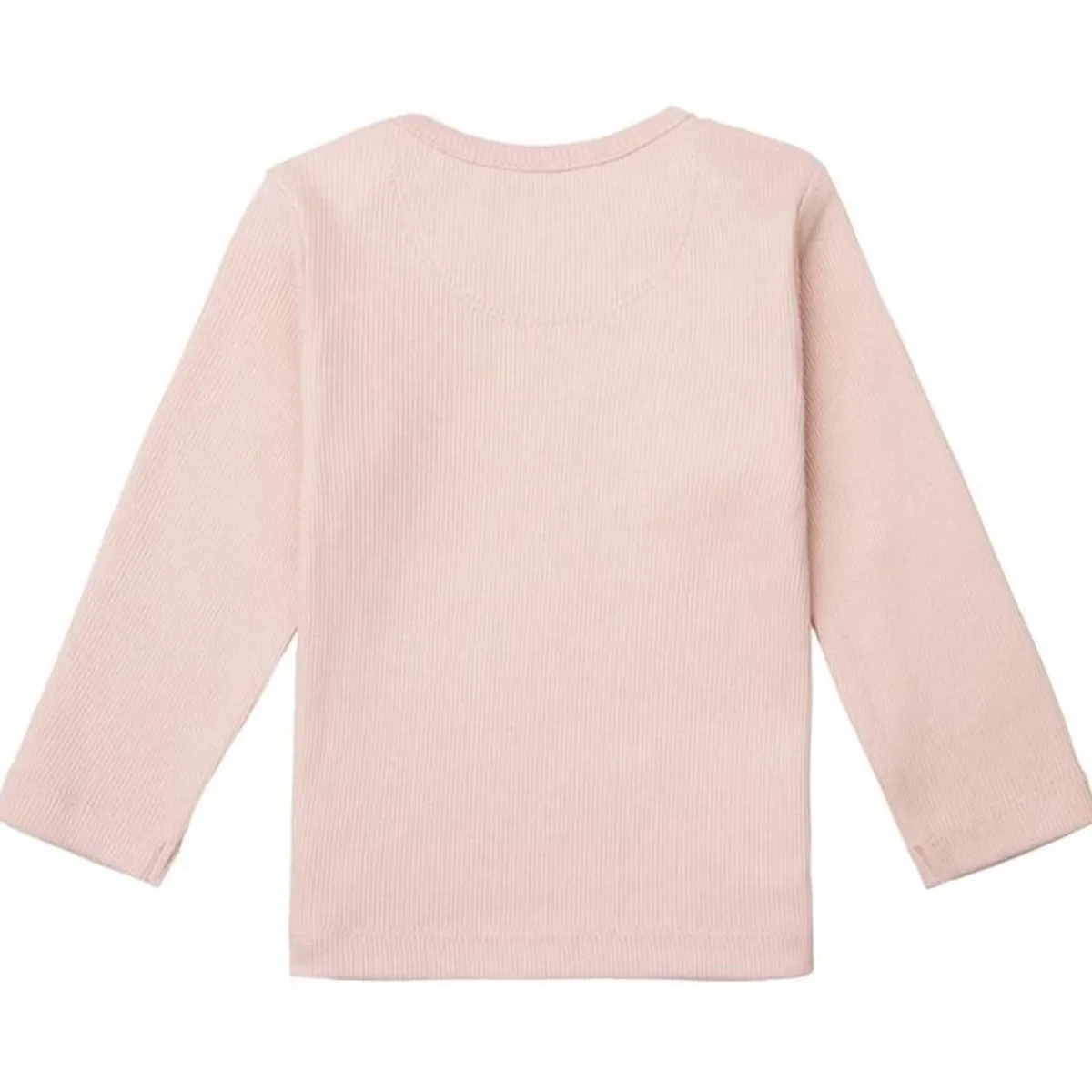 Tops + Tees-Noppies U Tee Rib LS - Natal Rose Smoke