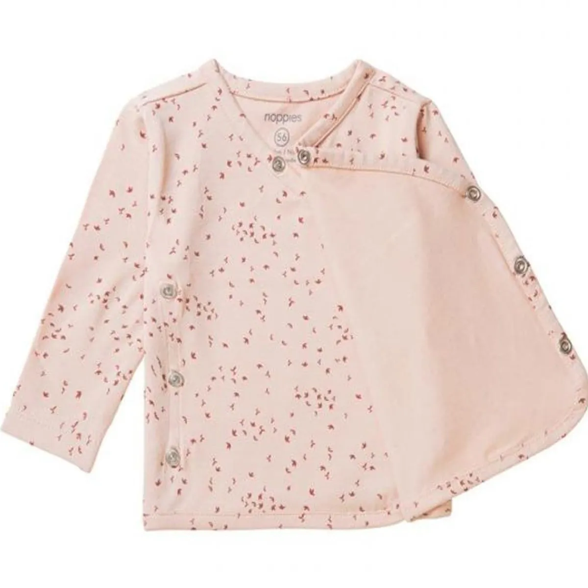 Tops + Tees-Noppies U Tee Wrap LS - Nantes