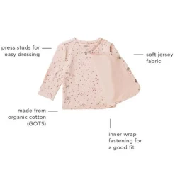 Tops + Tees-Noppies U Tee Wrap LS - Nantes