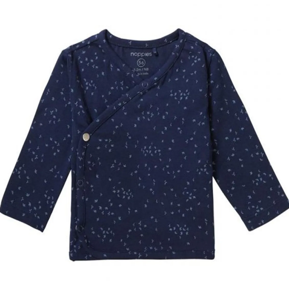 Tops + Tees-Noppies U Tee Wrap LS - Nantes