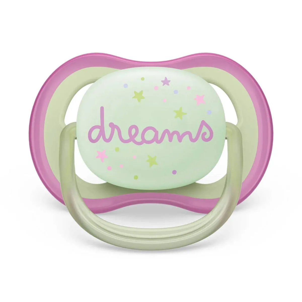 Pacifiers + Clips-Philips Avent Ultra Air Night Pacifier 0-6M (2 Pack)