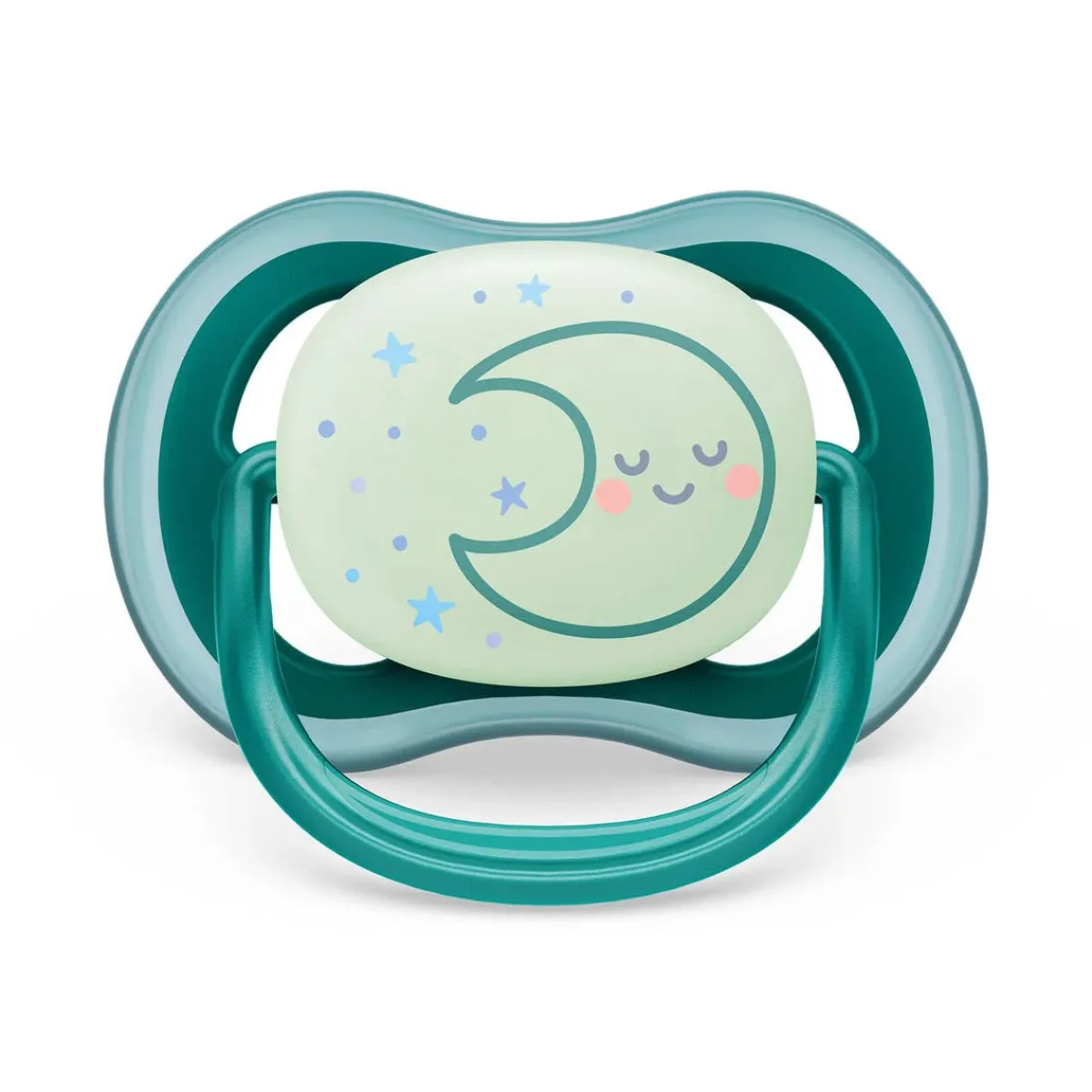 Pacifiers + Clips-Philips Avent Ultra Air Night Pacifier 6-18M (2 Pack)