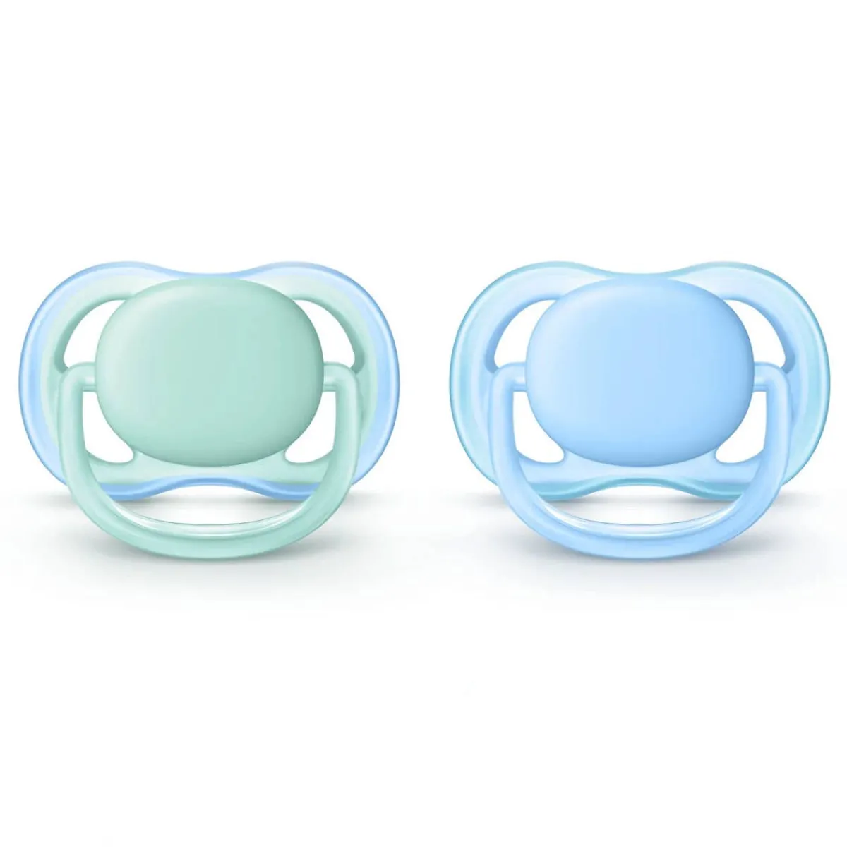 Pacifiers + Clips-Philips Avent Ultra Air Pacifier (2 Pack)