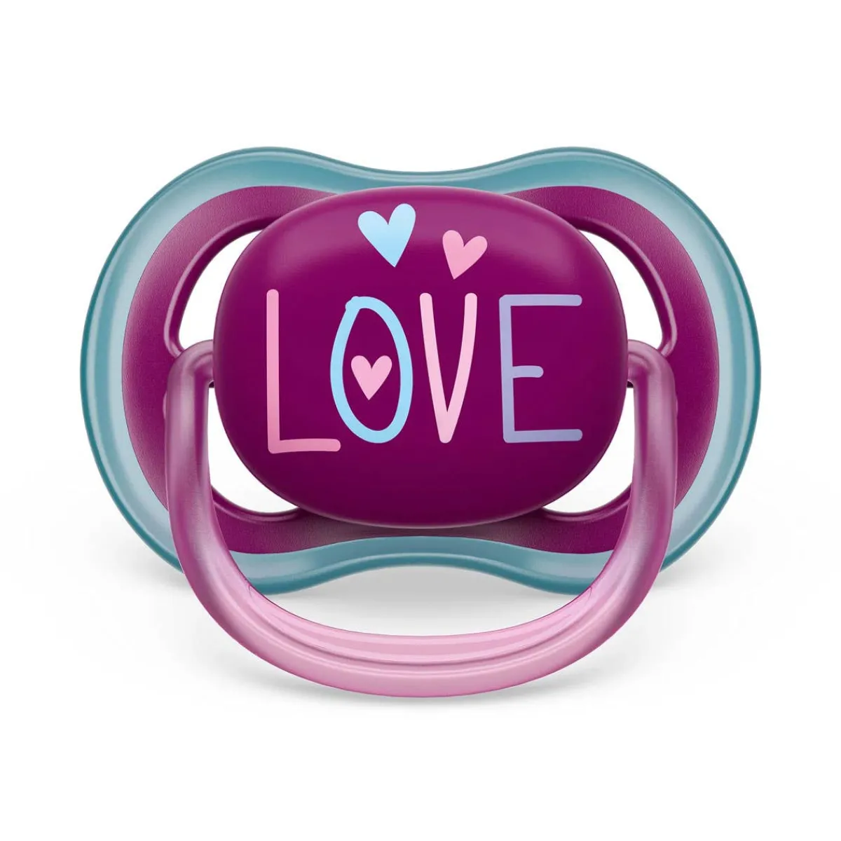 Pacifiers + Clips-Philips Avent Ultra Air Pacifier 18M+ (2 Pack)