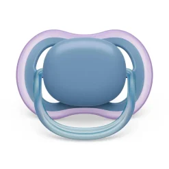 Pacifiers + Clips-Philips Avent Ultra Air Pacifier 6-18M (2 Pack)