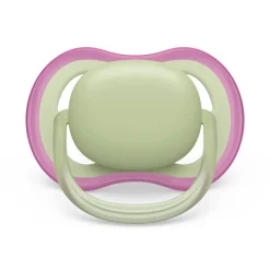 Pacifiers + Clips-Philips Avent Ultra Air Pacifier 0-6M (2 Pack)
