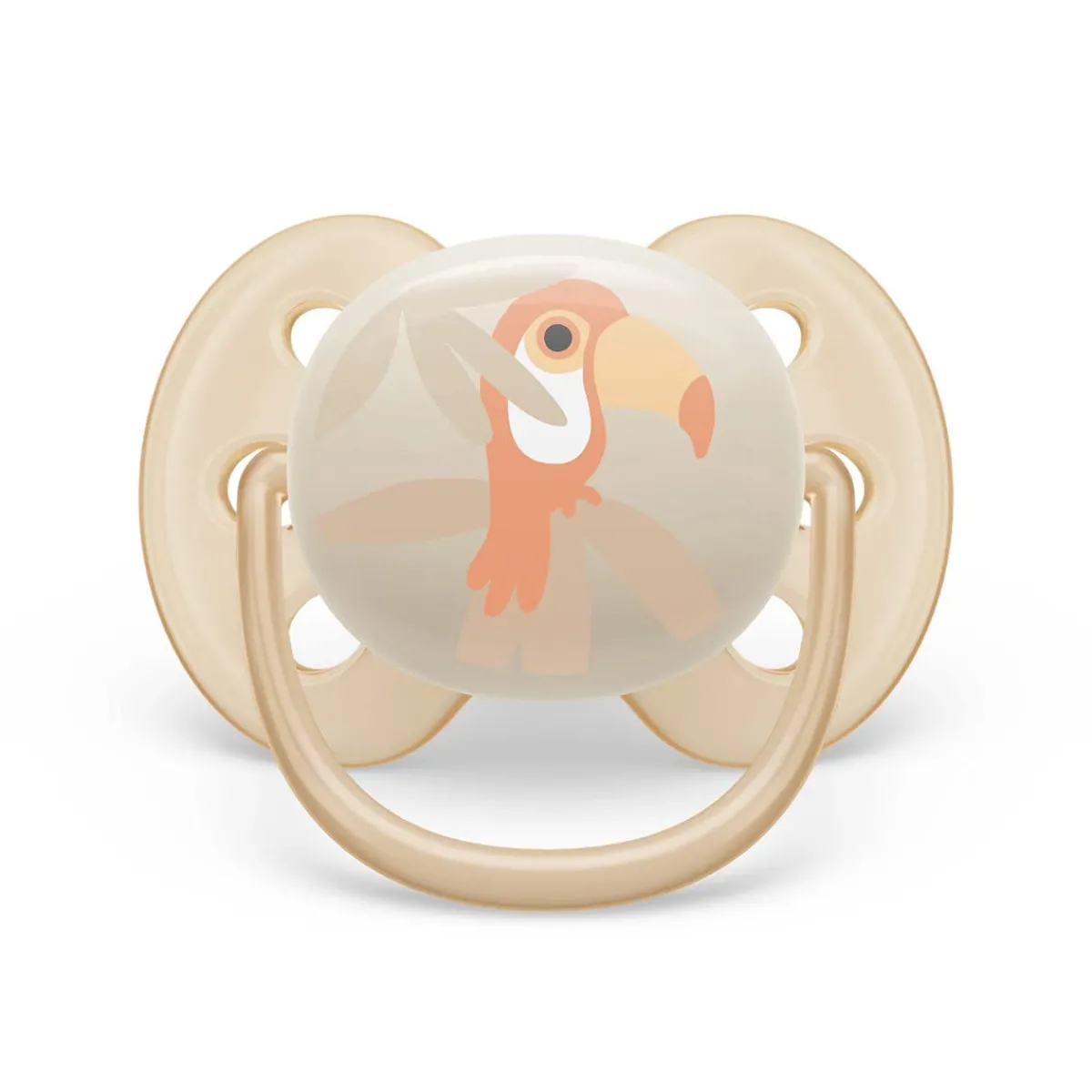 Pacifiers + Clips-Philips Avent Ultra Soft Pacifier (2 Pack)