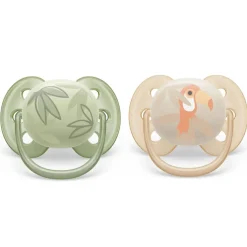 Pacifiers + Clips-Philips Avent Ultra Soft Pacifier (2 Pack)