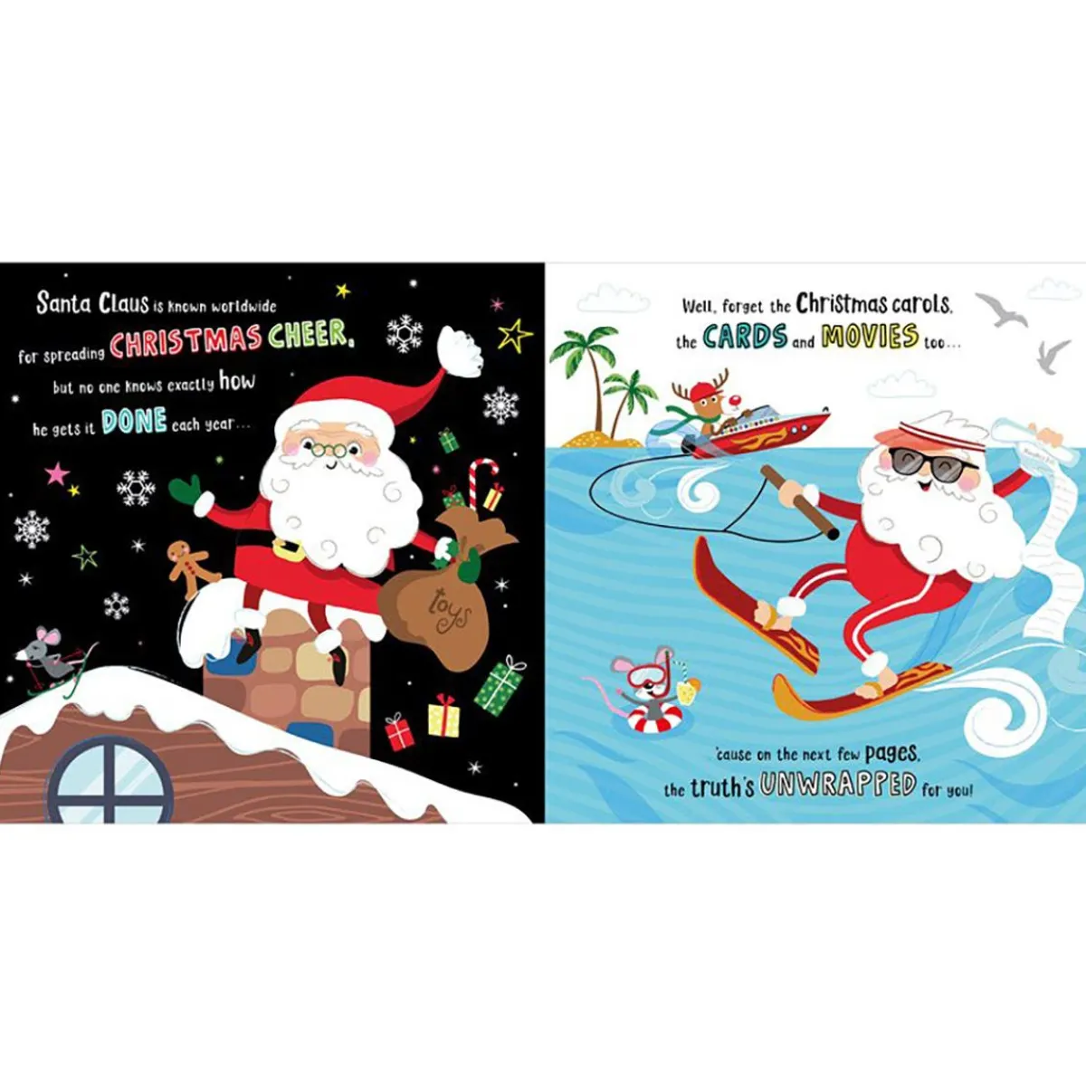 Story Books-Make Believe Ideas Unbelievable Truth About Santa