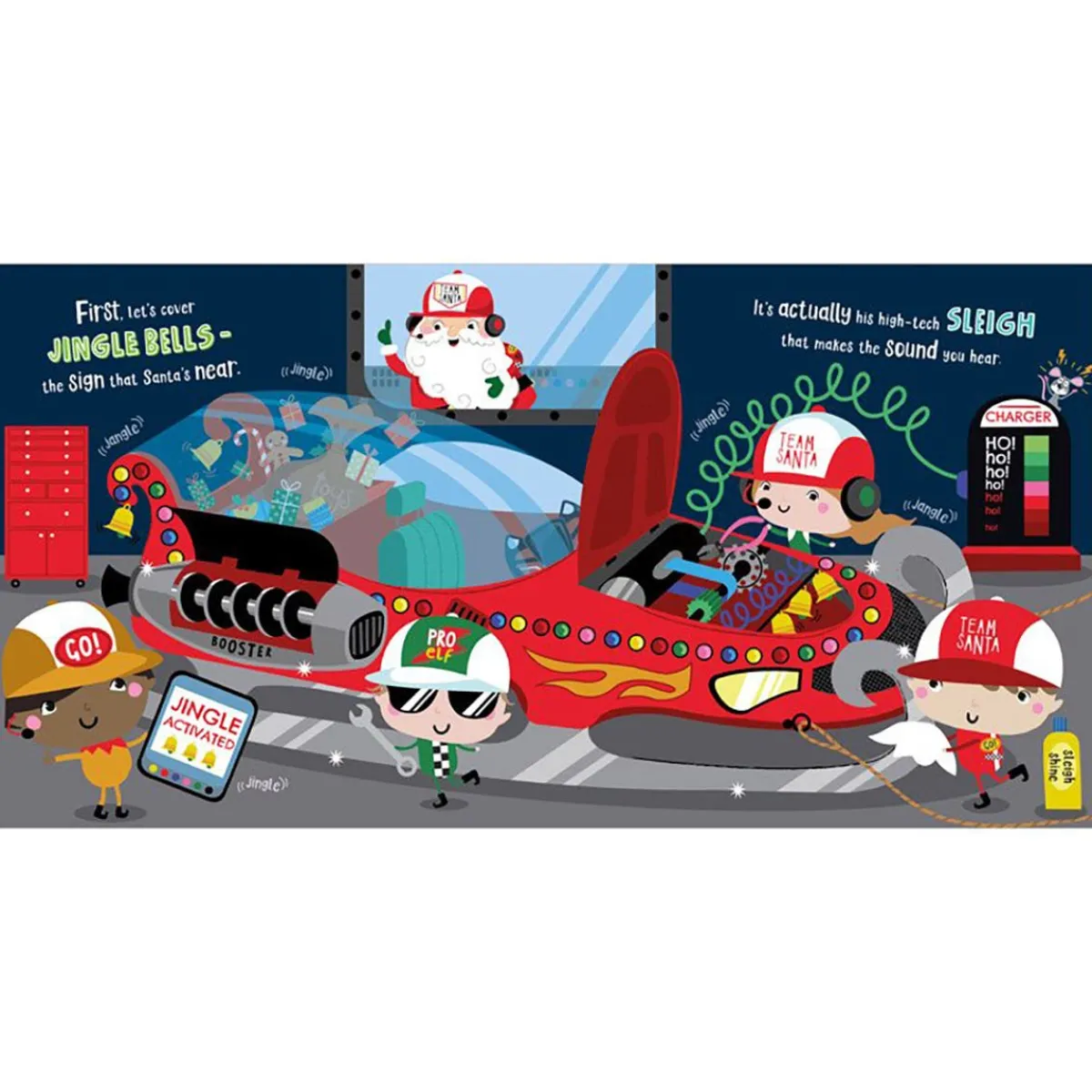 Story Books-Make Believe Ideas Unbelievable Truth About Santa