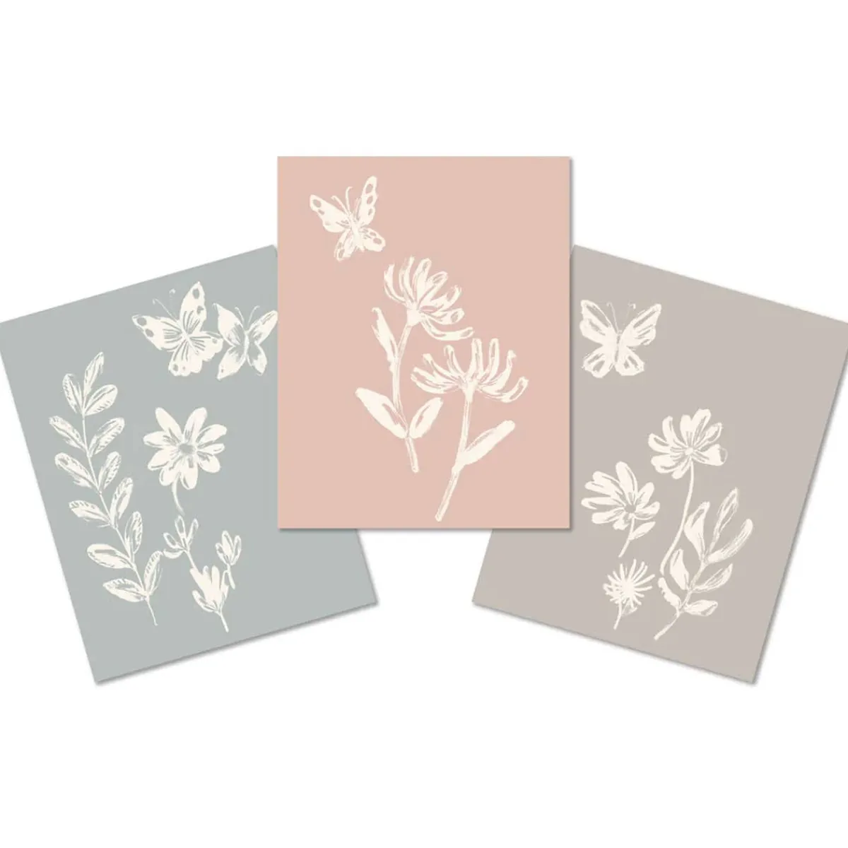 Wall Decor-Lambs & Ivy Unframed Wall Art (11x14)